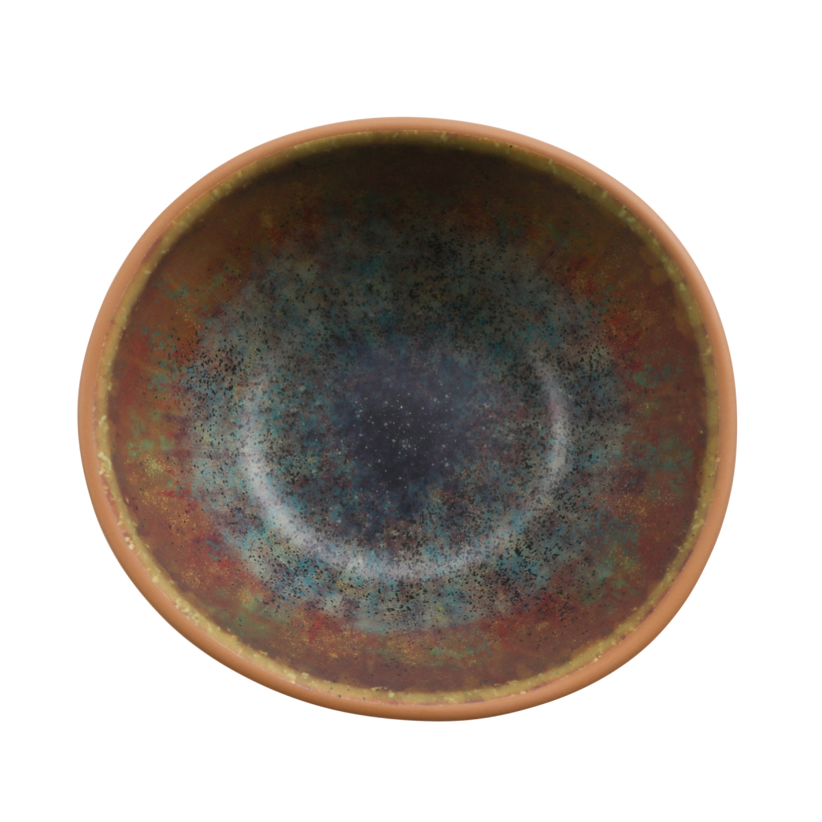 Picture of Winco 30894-CAI 20 oz Savor Clay Azula Iris Melamine Bowl - 26 oz Rim-Full, 6.13 x 5.5 x 2.75 in. - G.E.T, Cheforward - Each 12
