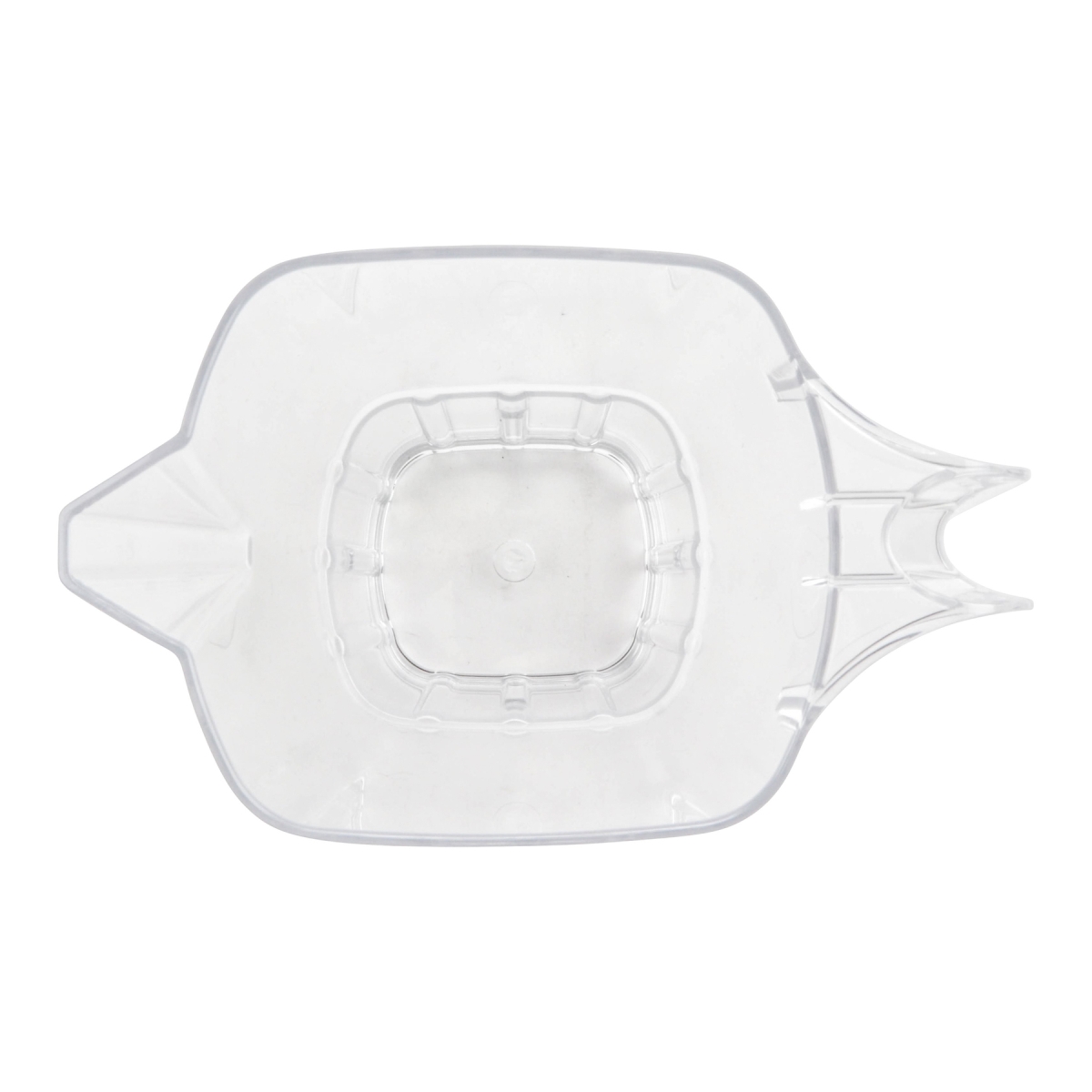 Picture of Winco BP-33-CL 33 oz Clear San Plastic Stackable Pitcher 7 x 3.63 x 8 in. G.E.T, Pitchers & Decanters - 1 Dozen