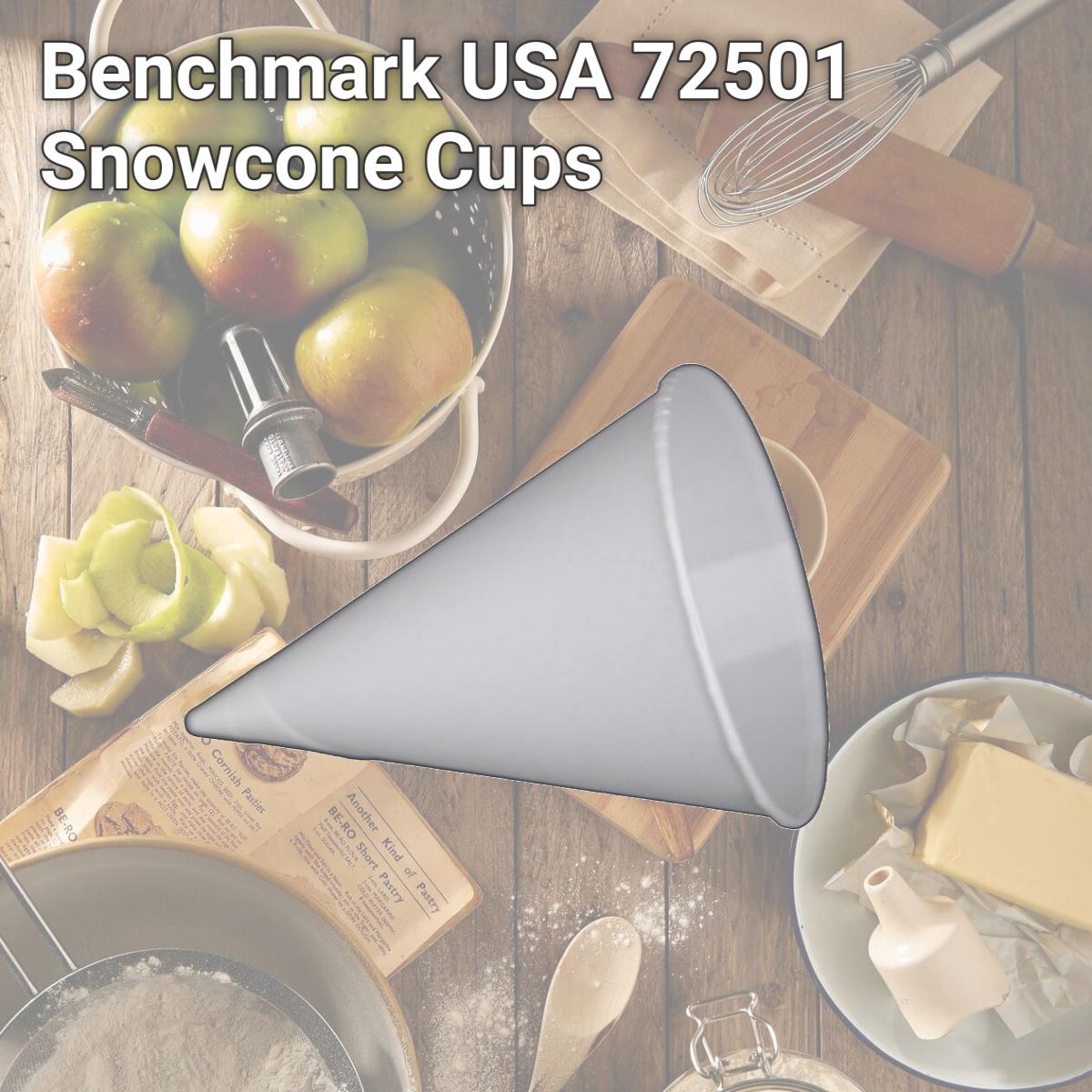 Picture of Benchmark USA 72501 Snowcone Cups