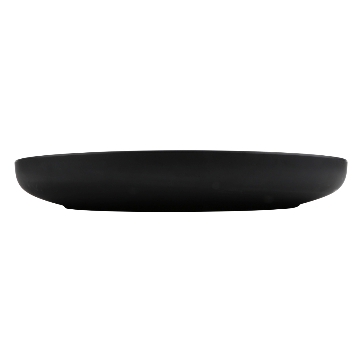 Picture of Winco EXC420 128 oz Excel Black Oval Melamine Pasta Bowl, 16.5 x 12 x 2.75 in. - G.E.T, Cheforward - Each 6