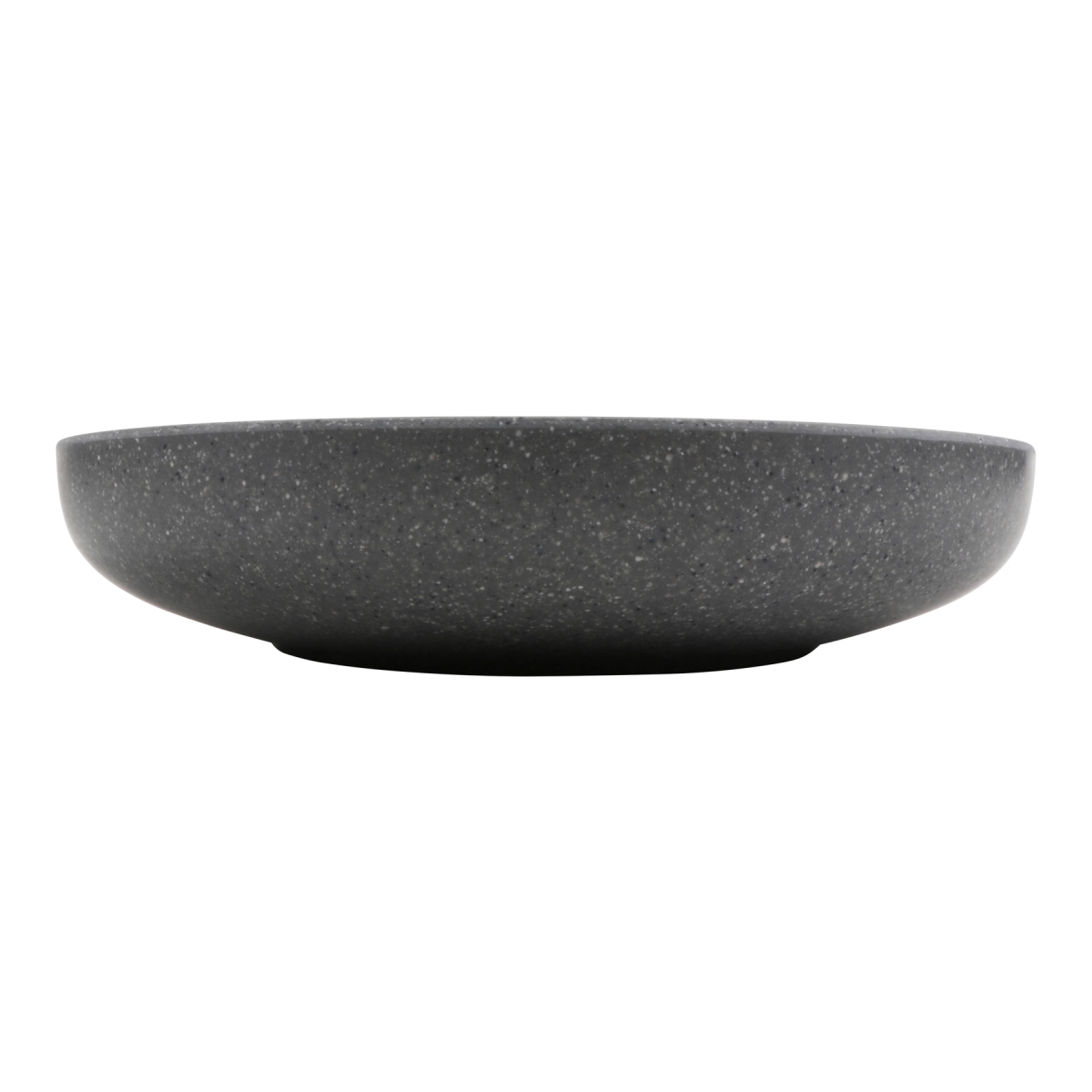 Picture of Winco INF210 56 oz Infuse Stone Grey Round Mrlamine Bowl - Medium - 9.5 x 9.5 x 2 in. - G.E.T, Cheforward - Each 12