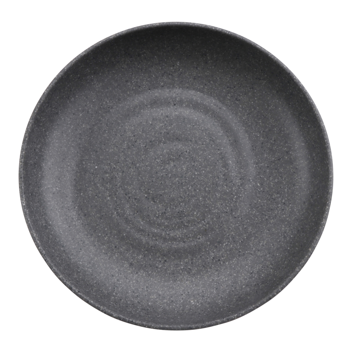 Picture of Winco INF210 56 oz Infuse Stone Grey Round Mrlamine Bowl - Medium - 9.5 x 9.5 x 2 in. - G.E.T, Cheforward - Each 12