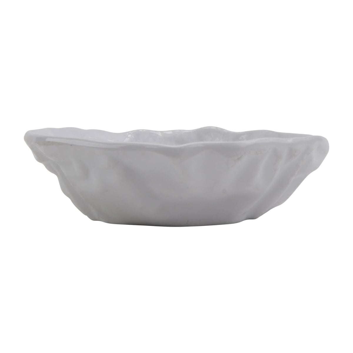 Picture of Winco RNX201 5 oz Rainex Showered White Melamine Ramekin, 4 x 4 x 1.18 in. - G.E.T, Cheforward - Each 48