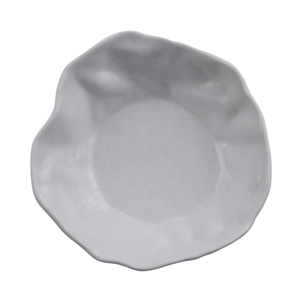 Picture of Winco RNX201 5 oz Rainex Showered White Melamine Ramekin, 4 x 4 x 1.18 in. - G.E.T, Cheforward - Each 48