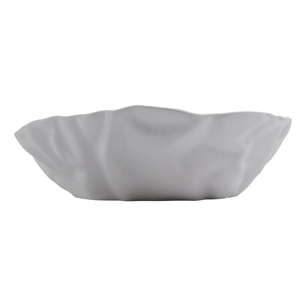 Picture of Winco RNX209 143.75 oz Rainex Showered White Buffet Melamine Bowl - Extra Large - 14 x 14 x 2.25 in. - G.E.T, Cheforward - Each 6