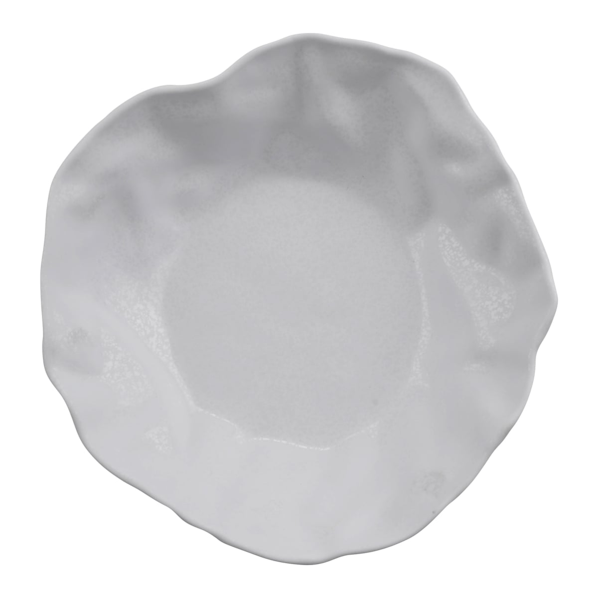 Picture of Winco RNX209 143.75 oz Rainex Showered White Buffet Melamine Bowl - Extra Large - 14 x 14 x 2.25 in. - G.E.T, Cheforward - Each 6