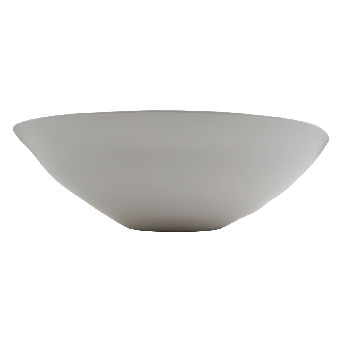 Picture of Winco ZEA301 130 oz Zeal Touch of Honey Oval Bowl - Large - 16 x 13 x 5 in. - G.E.T, Cheforward - Each 4