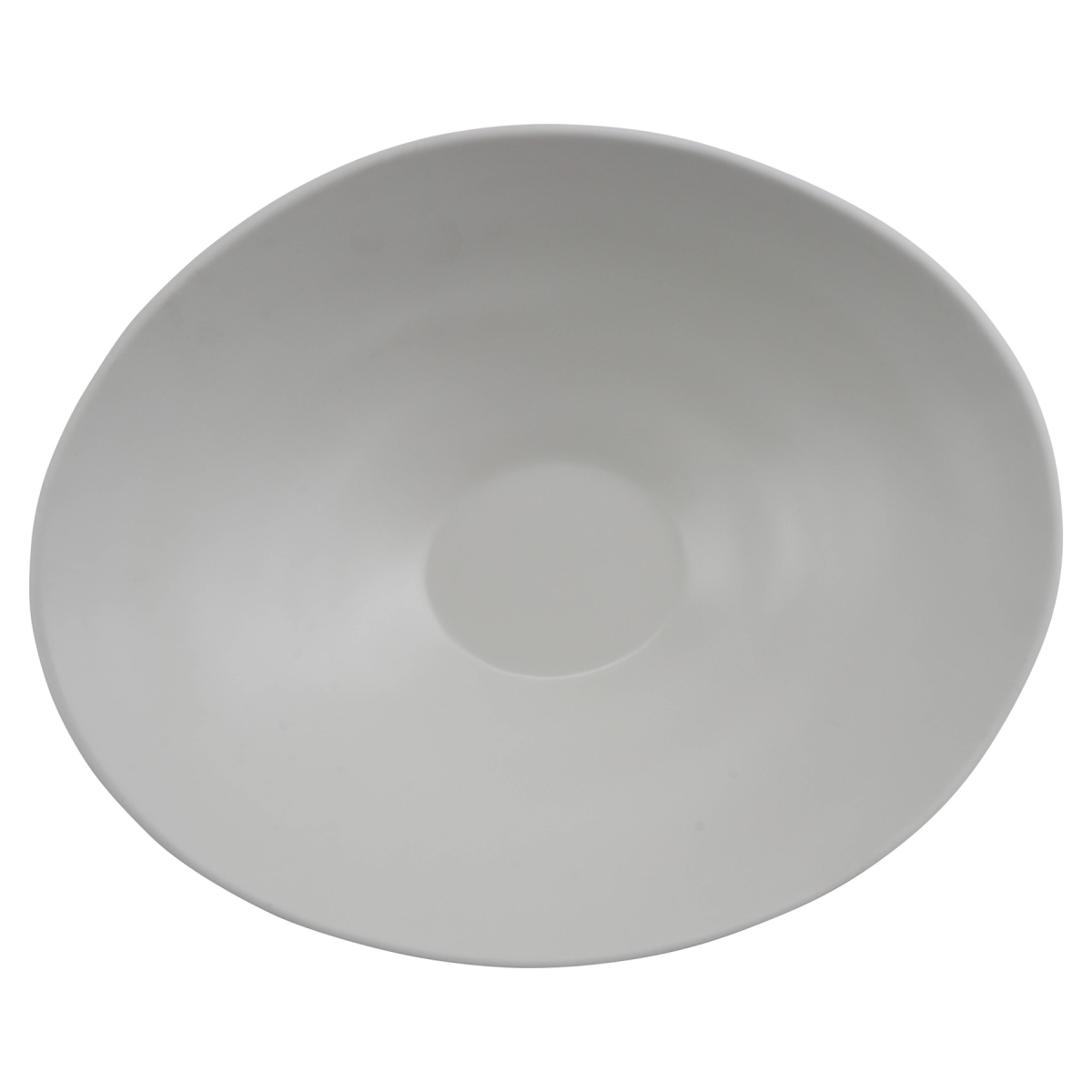 Picture of Winco ZEA301 130 oz Zeal Touch of Honey Oval Bowl - Large - 16 x 13 x 5 in. - G.E.T, Cheforward - Each 4