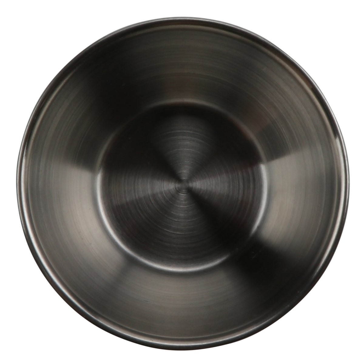 Picture of Winco R-2SS200 2 oz Stainless Steel 200 Series Ramekin - 2.20 in. Top Dia. 1.38 in. Bottom Dia. x 1.6 in. - G.E.T - 4 Dozen