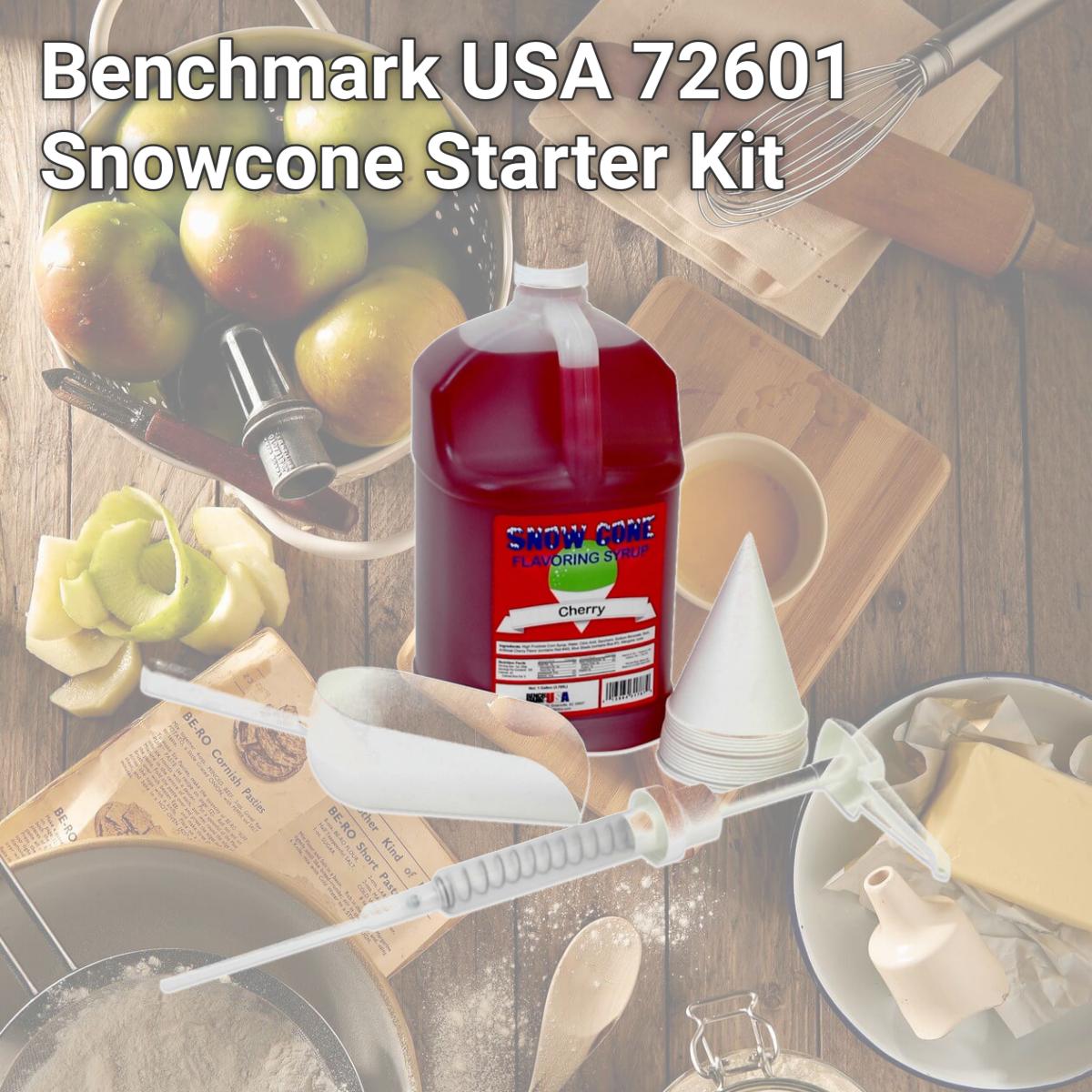 Picture of Benchmark USA 72601 Snowcone Starter Kit