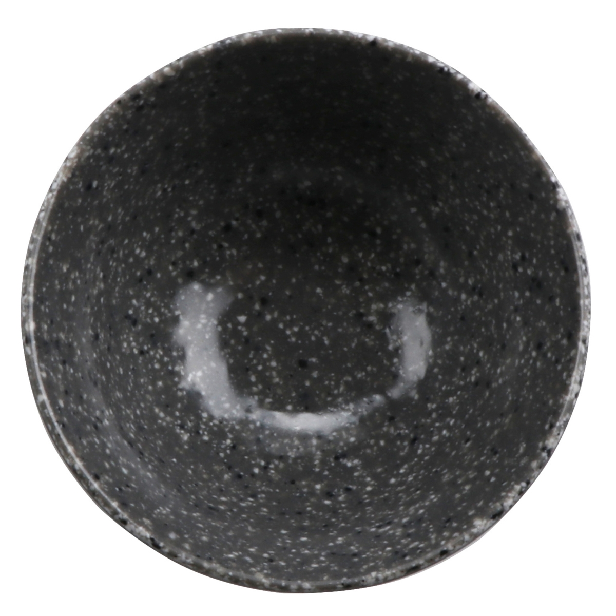 Picture of Winco 30478-BK-SG 2 oz Revolve Stone Grey & Black Melamine Ramekin with Organic Texture, 2.69 x 2.69 x 1.25 in. - G.E.T, Cheforward - Each 24