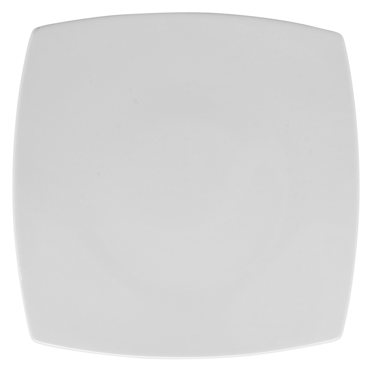 Picture of Winco PA1101912812 10.63 x 10.63 in. Bright White Porcelain Plate, Corona Asia - 1 Dozen