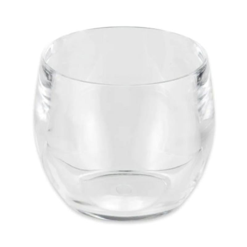 UPC 015845145199 product image for SW-1460-CL 8 oz, 3.4 in. Stemless Wine Glass, 3.2 in. Tall - Clear | upcitemdb.com