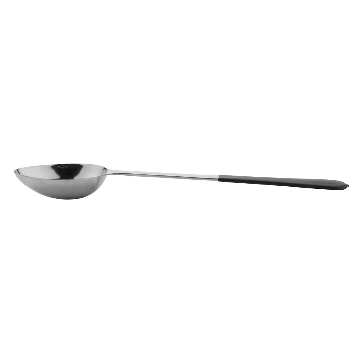 Picture of Winco BSRIM-30 2 oz - 0.25 Cup - 11.75 in. Portion Control Solid Spoon S & Cool-Grop Silicone Handle - Each 12