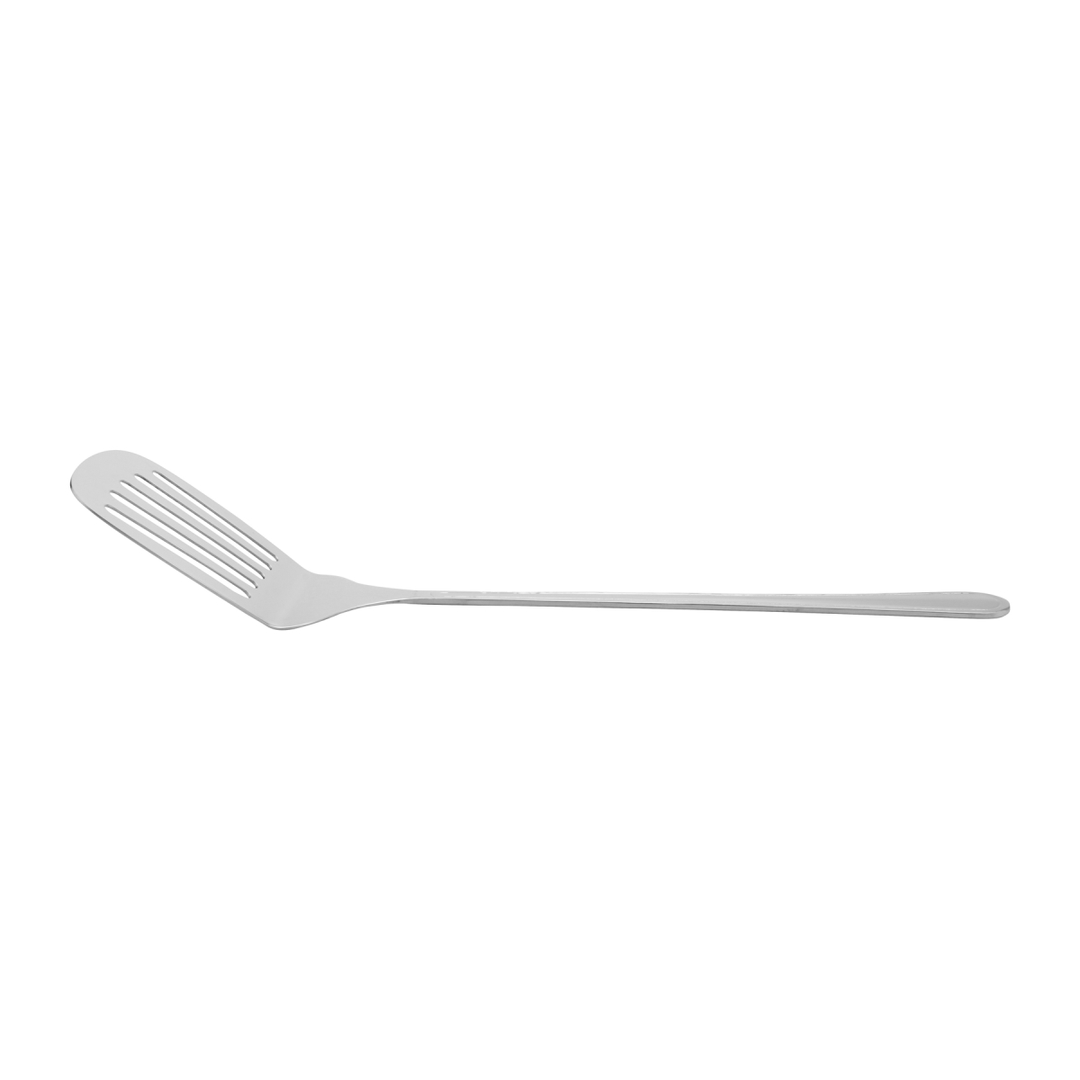 Picture of Winco BSRIM-15 13 in. Stainless Steel Slotted Spatula & Turner with Mirror Finish - Each 12