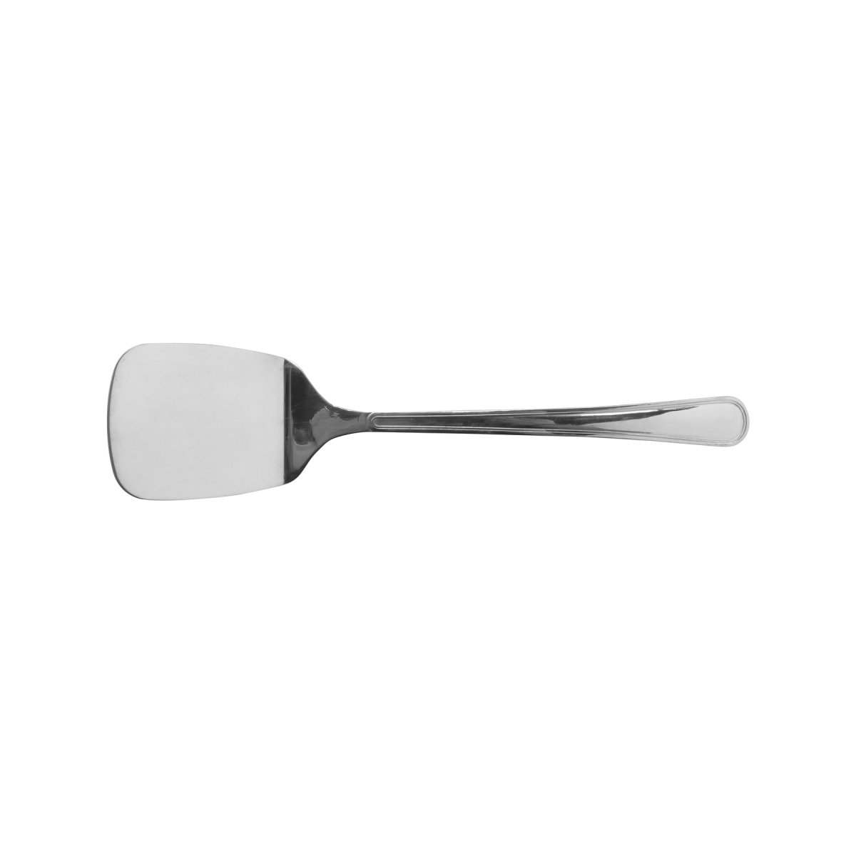 Picture of Winco BSRIM-16 13 in. Stainless Steel Solid Spatula & Turner with Mirror Finish - Each 12