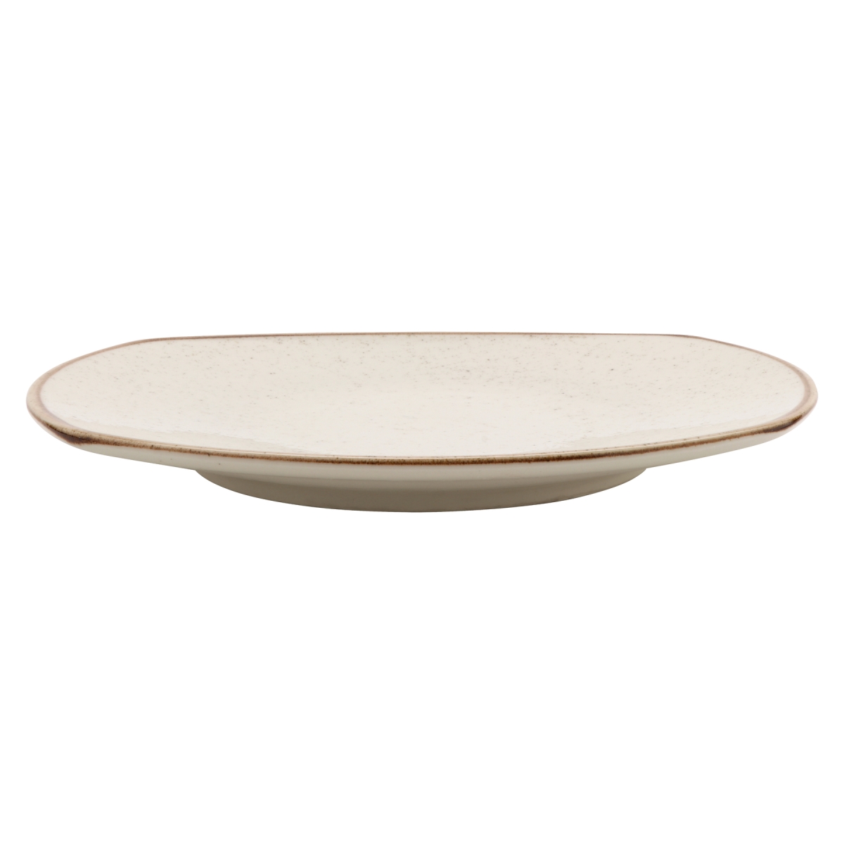 Picture of Winco PP1605722912 12 in. Beige Porcelain Plate, Corona Beige Artisan - 1 Dozen