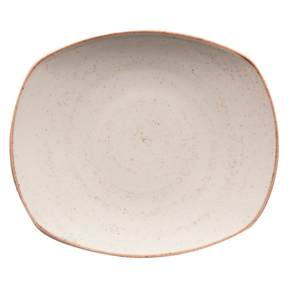 Picture of Winco PP1605722912 12 in. Beige Porcelain Plate, Corona Beige Artisan - 1 Dozen