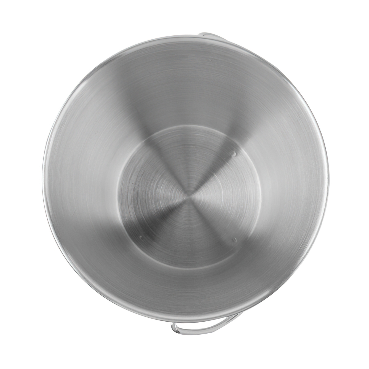 Picture of Winco 4-80822 6 in. Round Serving Pail, 5 in. Tall - Stainless Steel - Each 12