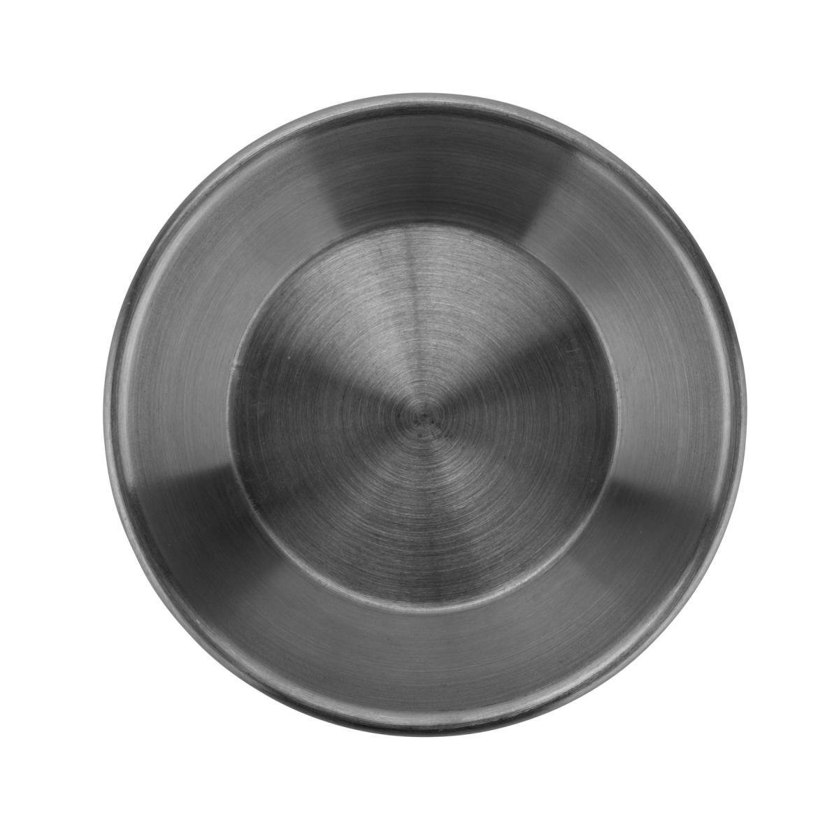 Picture of Winco 4-84105 1.5 oz Condiment Cup, 2.75 in. Dia., 0.625 in. Tall - Stainless Steel - Each 48