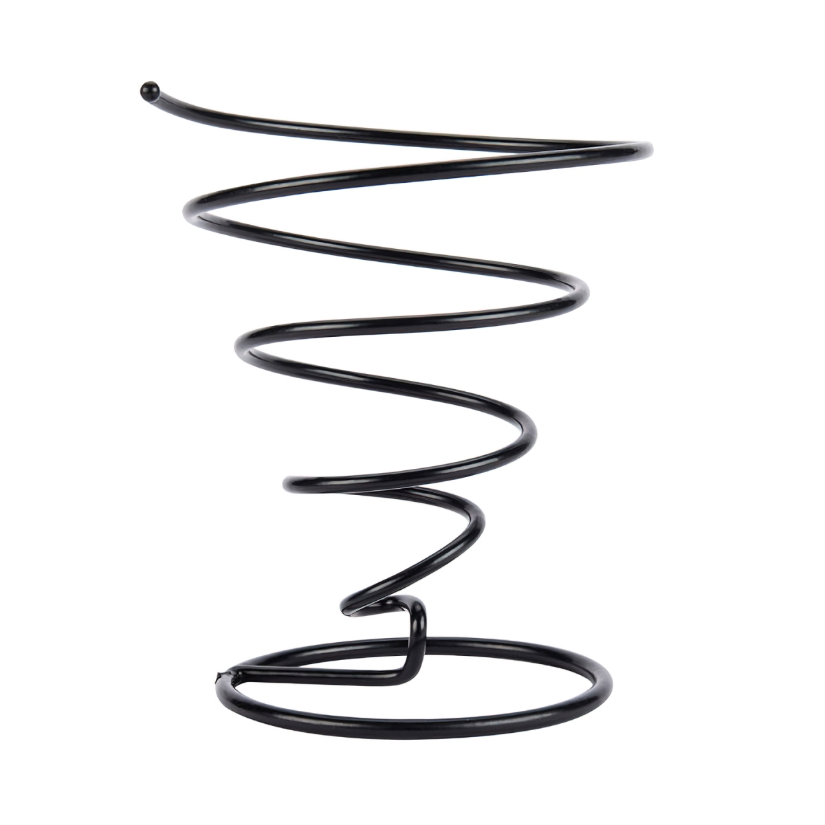 Picture of Winco 4-32808 Fry Cone, 8 in. Dia., 8 in. Tall - Black - Each 12