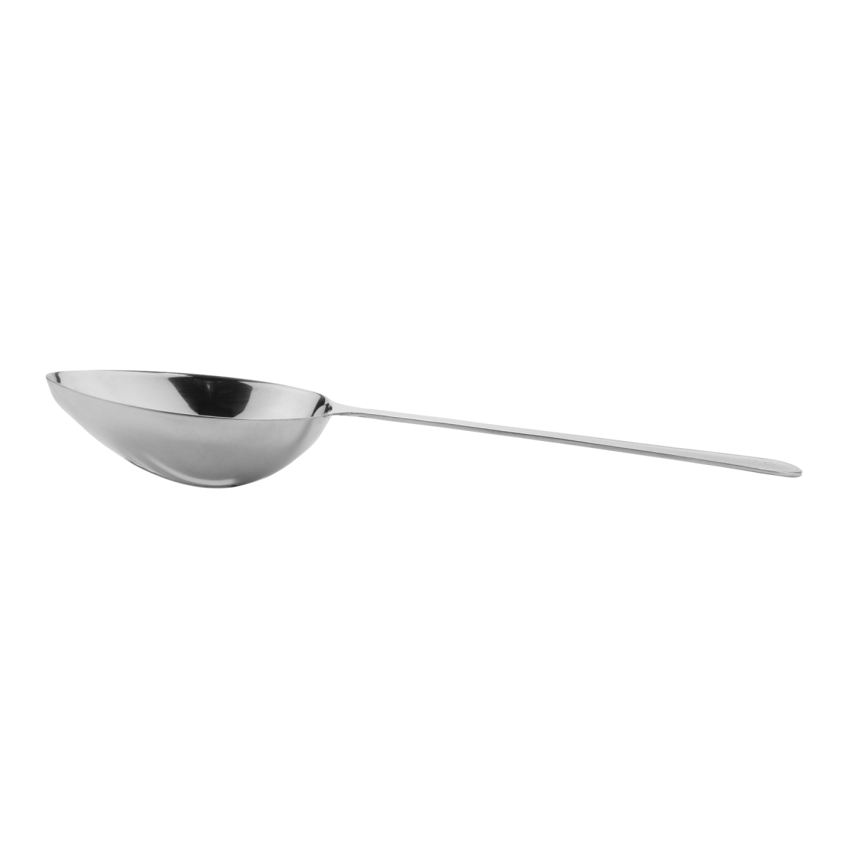Picture of Winco BSRIM-27 13.625 in. Portion Control Spoon - 8 oz., Slotted - Each 12