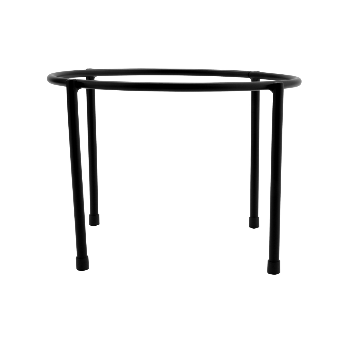 Picture of Winco IR-510 10 in. Black Round 1-Tier Pizza Stand, 7 in. Tall - Each 12