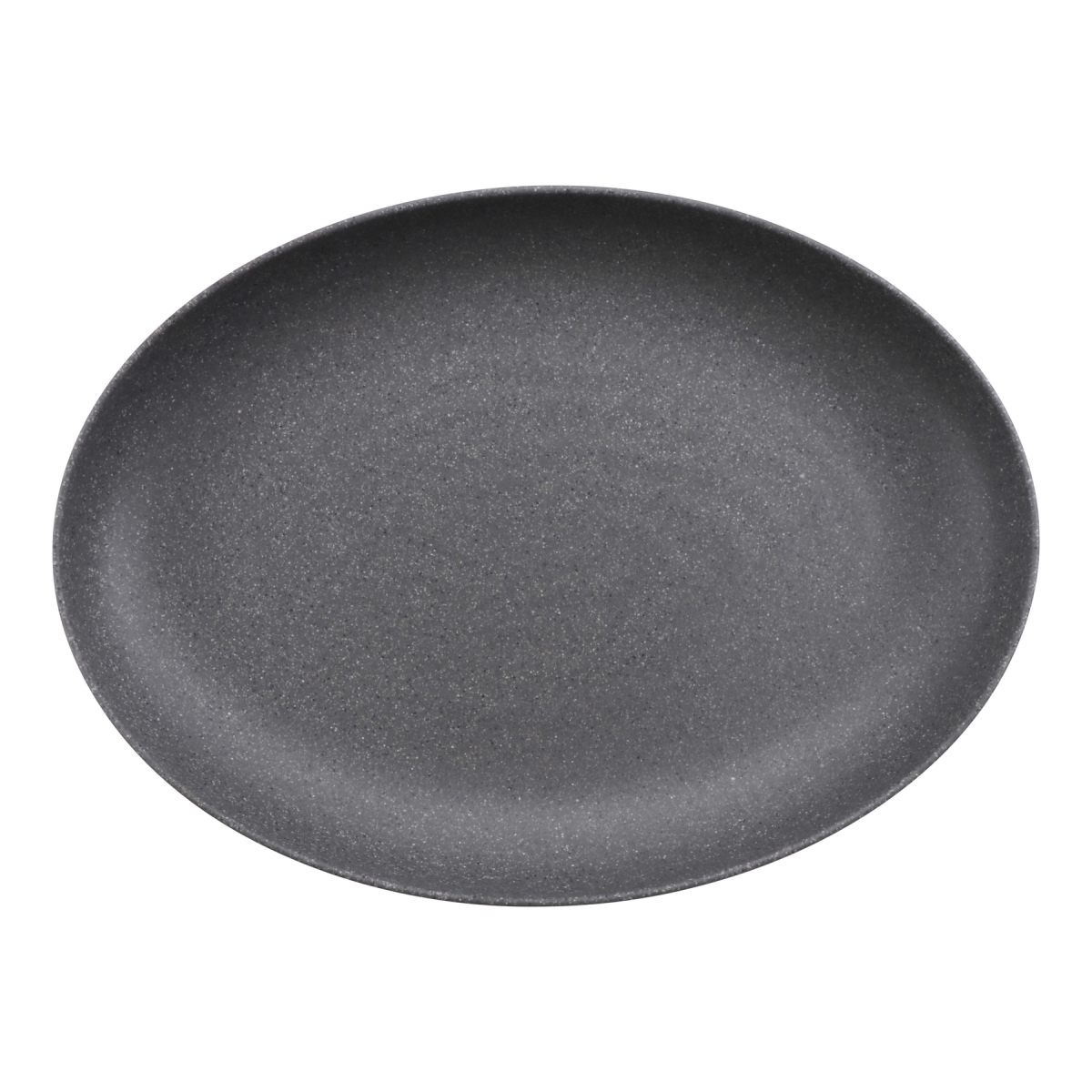 Picture of Winco INF220 128 oz Infuse Stone Grey Pasta Melamine Bowl, 16.5 x 12 x 2.75 in. - G.E.T, Cheforward - Each 6