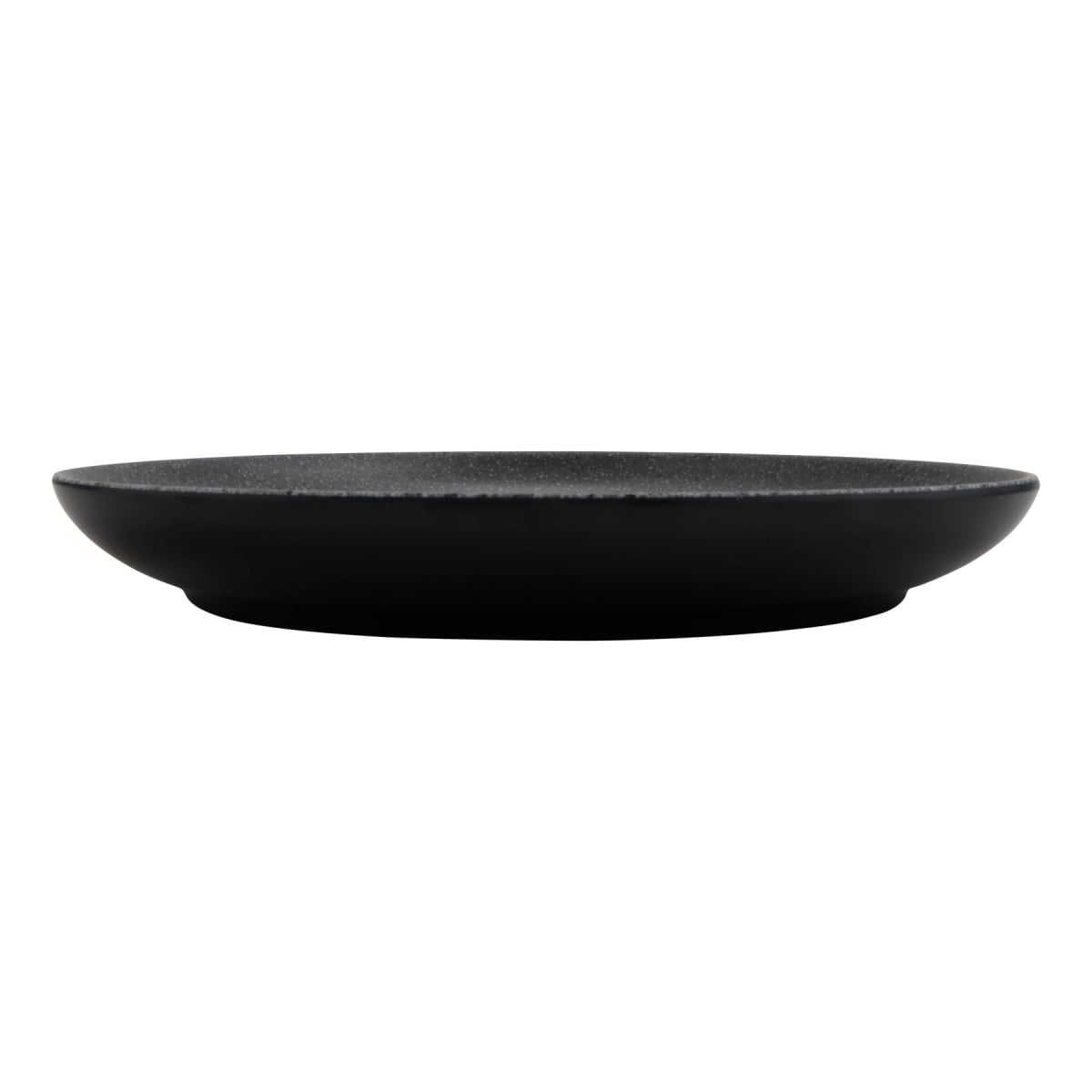 Picture of Winco RIV222 7.83 in. Revive Stone Grey & Black Triangle Melamine Plate - Medium - 7.83 x 7.83 x 0.5 in. - G.E.T, Cheforward - Each 24