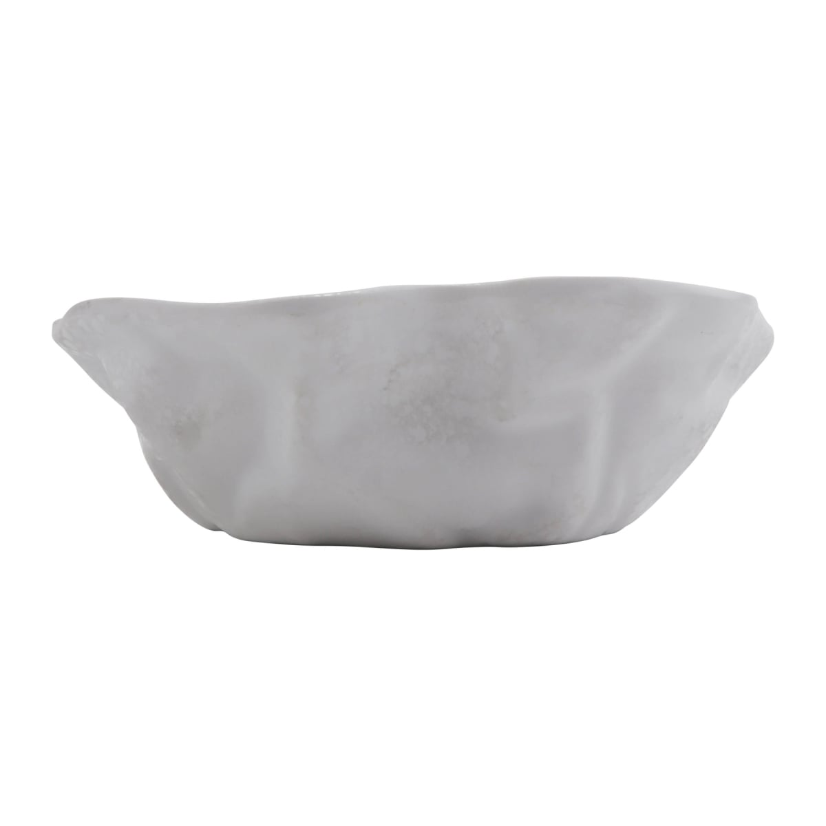 Picture of Winco RNX205 23.67 oz Rainex Showered White Medium Melamine Bowl, 7.5 x 7.5 x 1.5 in. - G.E.T, Cheforward - Each 12