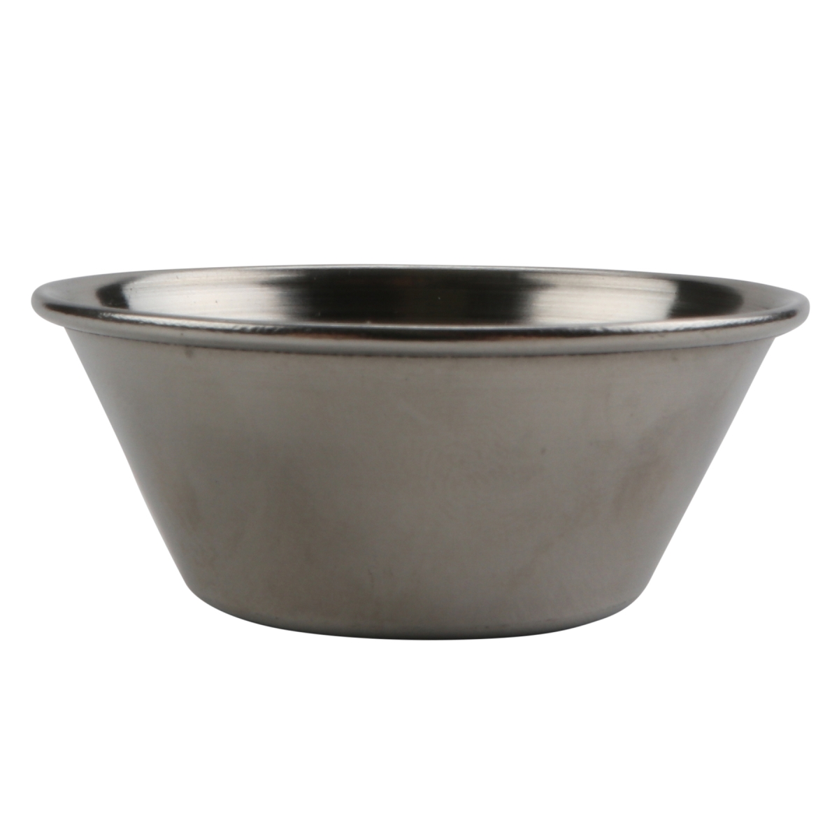 Picture of Winco R-3SS200 3 oz Stainless Steel 200 Series, Ramekin - 2.75 x 2.75 x 1.37 in. - 4 Dozen