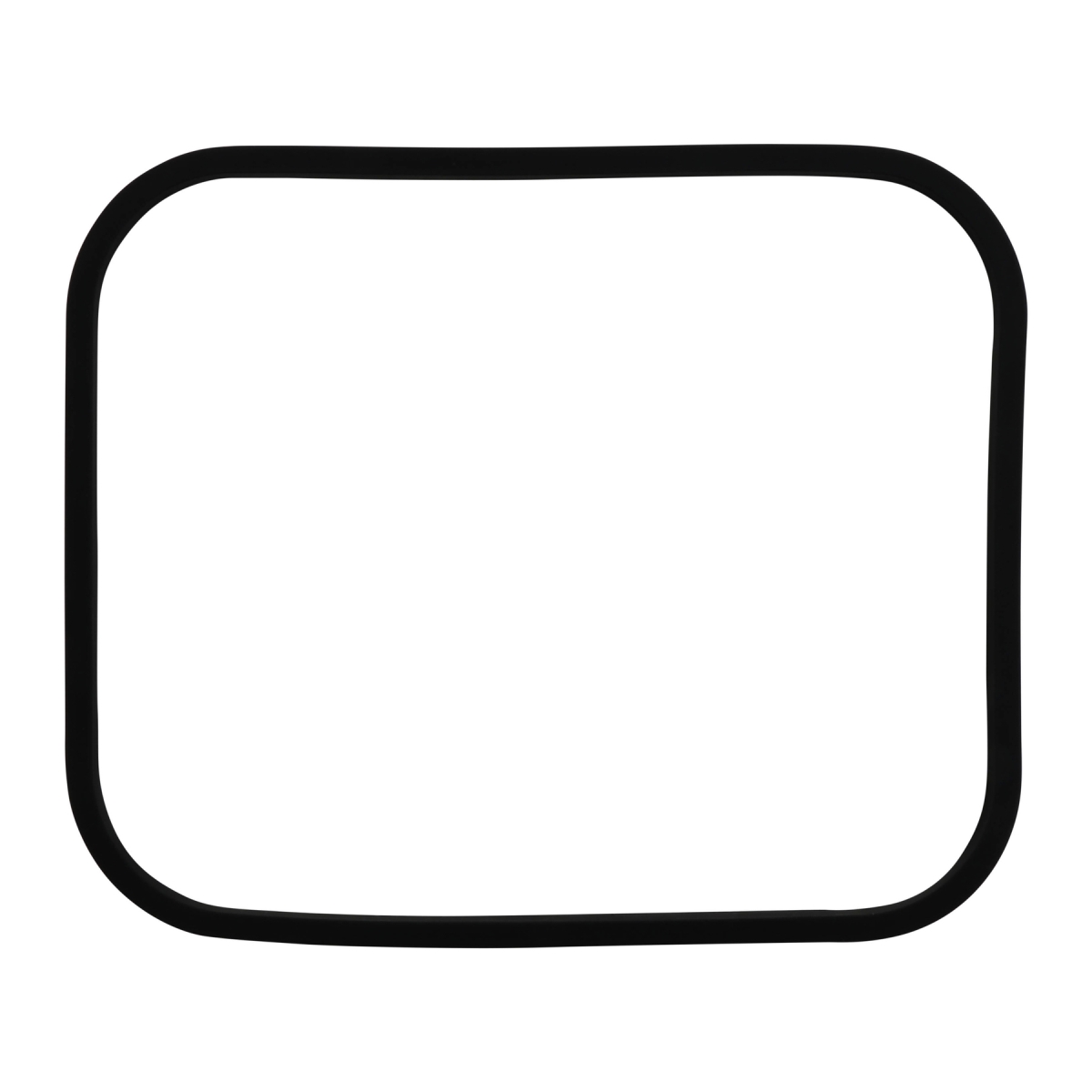 Picture of Winco CA-010RING Silicone Ring for CA-010 - Set of 6 - Black