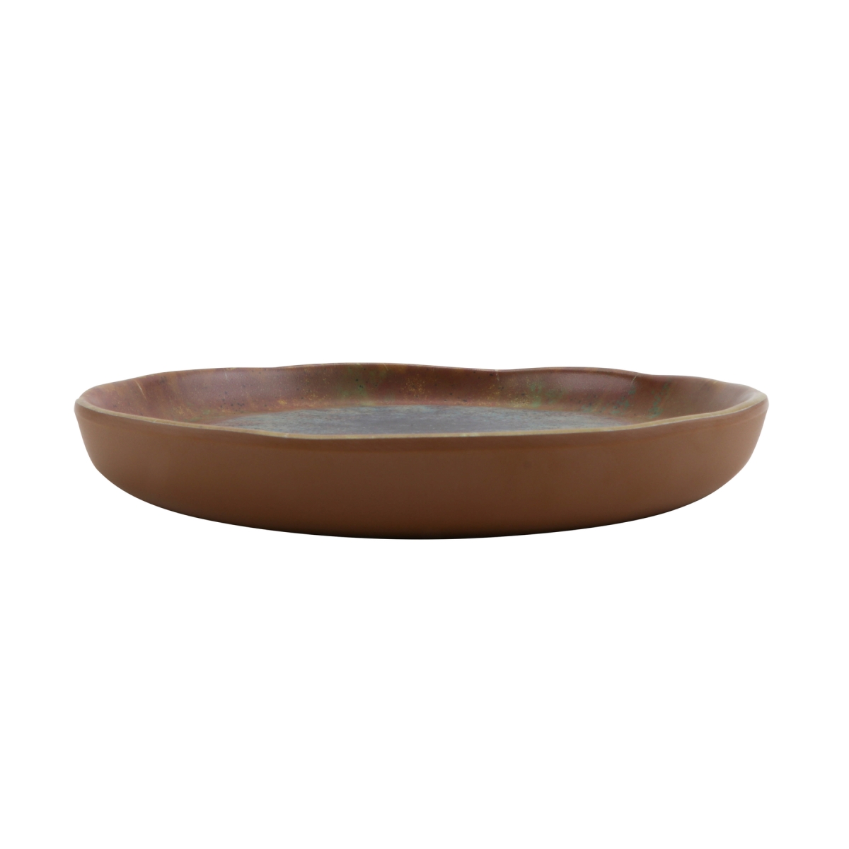 Picture of Winco 20013-CAI 6 in. Savor Clay Azula Iris Round Melamine Plate, 6 x 6 x 0.75 in. - G.E.T, Cheforward - Each 24