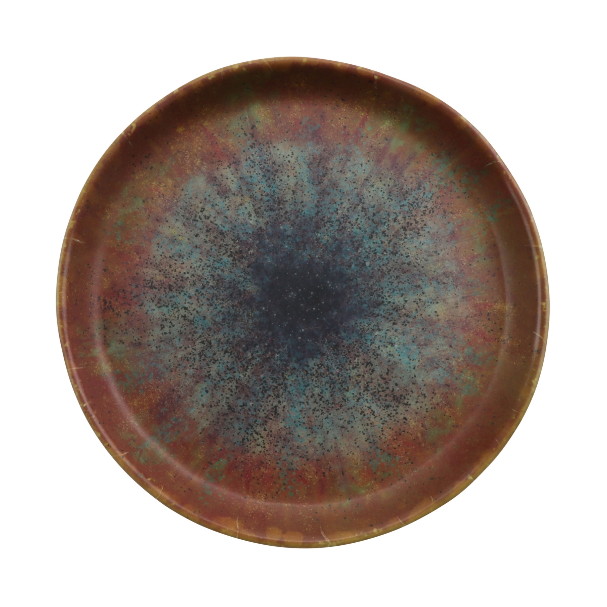 Picture of Winco 20013-CAI 6 in. Savor Clay Azula Iris Round Melamine Plate, 6 x 6 x 0.75 in. - G.E.T, Cheforward - Each 24