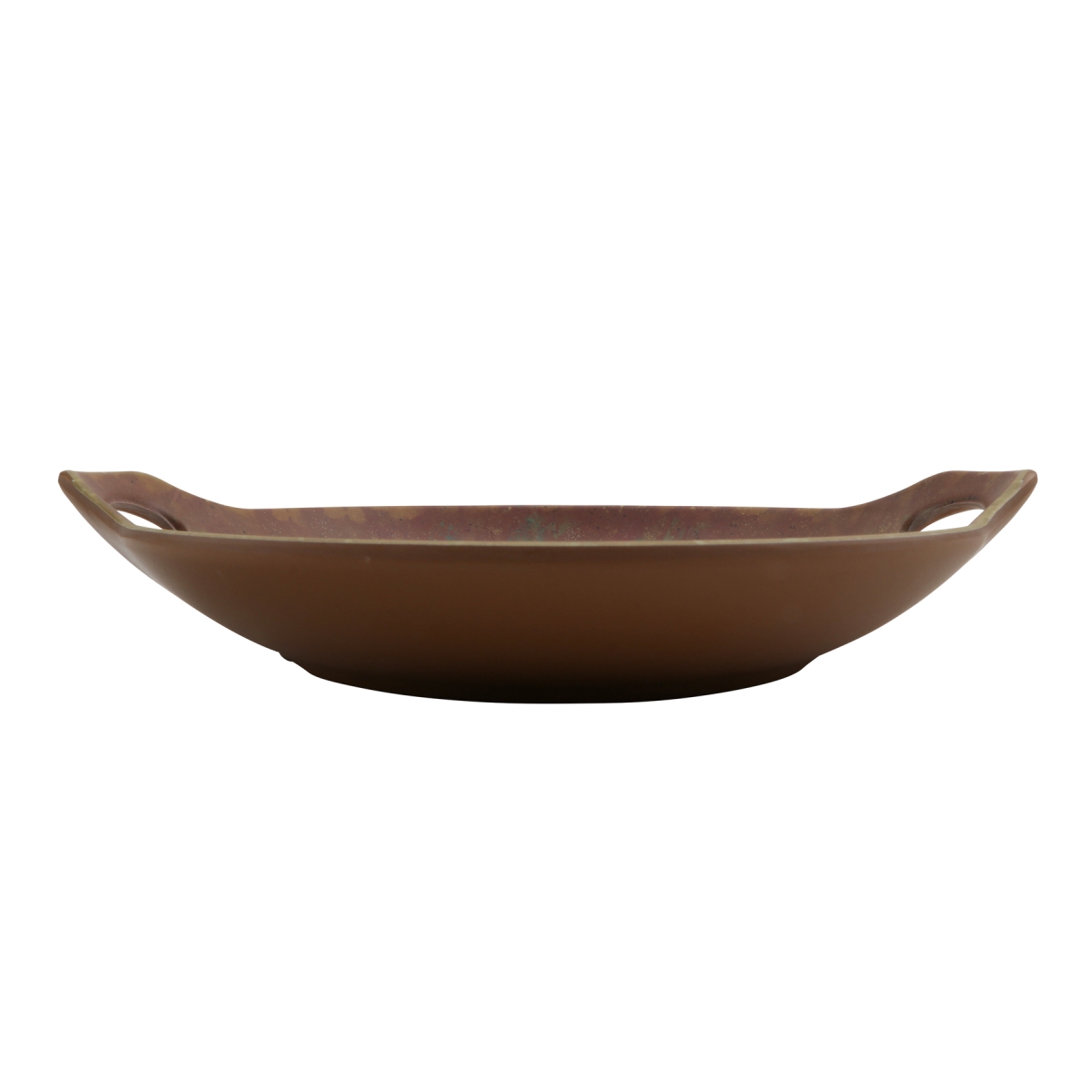 Picture of Winco 20580-CAI 7.75 oz Savor Clay Azula Iris Melamine Mini Wok with Handles, 9.06 x 7.75 x 1.63 in. - G.E.T, Cheforward - Each 12