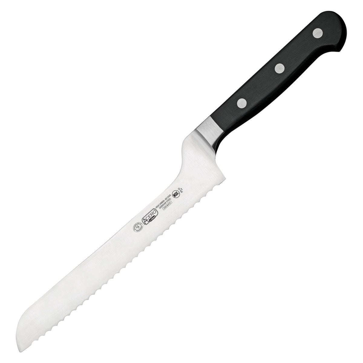 KFP-83 Acero 8 in. Bread Knife, Offset