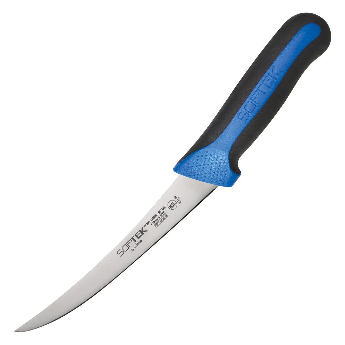 KSTK-60 Sof-Tek 6 in. Boning Knife, Curved, Soft Grip Handle