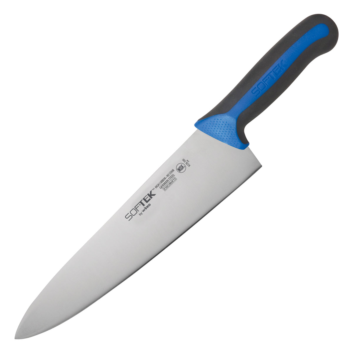 KSTK-100 Sof-Tek 10 in. Cooks Knife, Soft Grip Handle