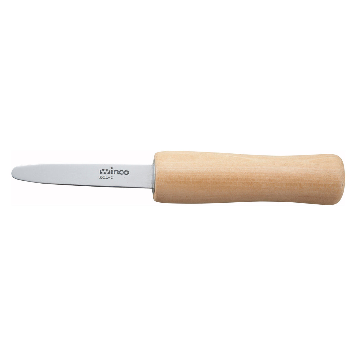KCL-2 2.88 in. Blade Oyster & Clam Knife, Wooden Handle