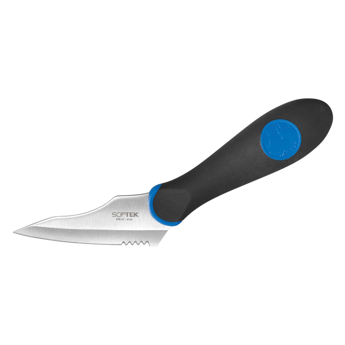 KPR-30 Sof-Tek All-Purpose Utility Knife - 3.5 in. Blade, Soft Grip Handle, 1 Dozen