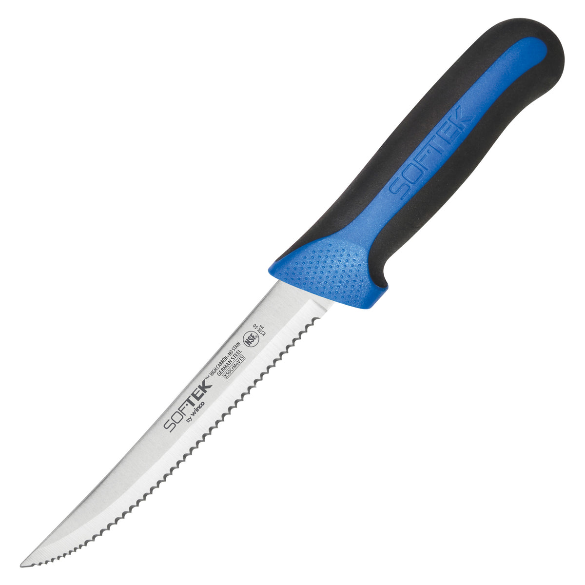 KSTK-50 Sof-Tek 5.5 in. Utility Knife, Serrated Edge, Soft Grip Handle