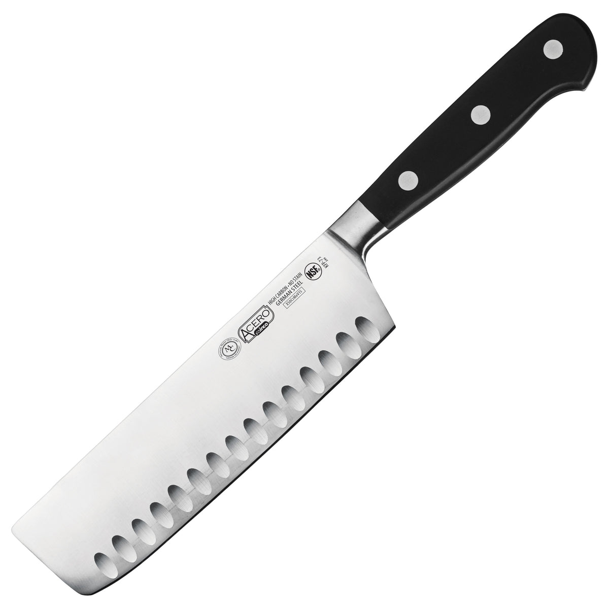 KFP-73 Acero 7 in. Nakiri Knife, Hollow Ground