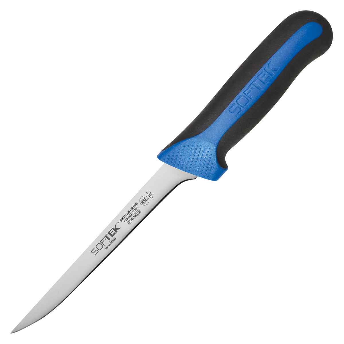 KSTK-61 Sof-Tek 6 in. Boning Knife, Soft Grip Handle - Narrow