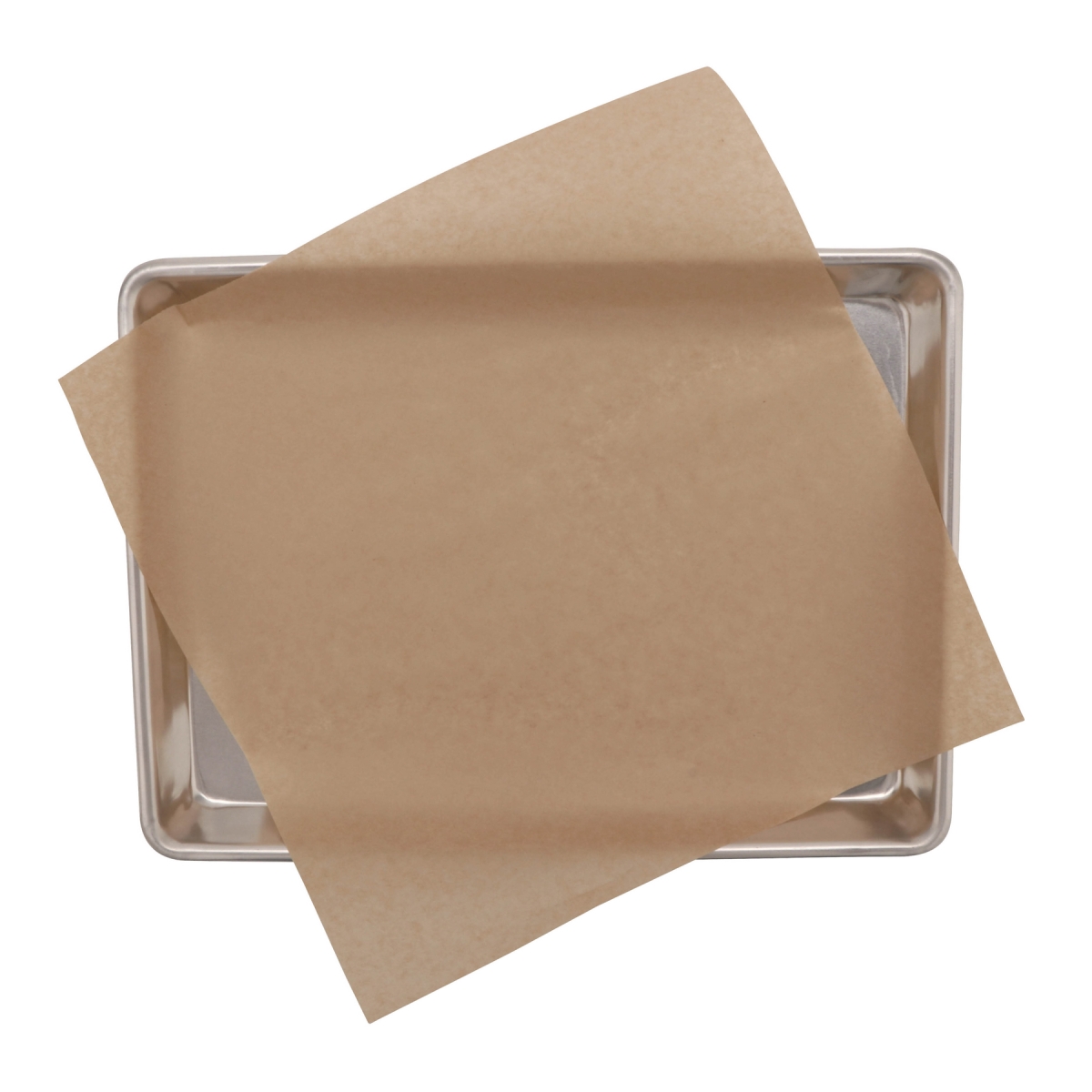 Picture of Winco 4-TS4010 12 x 12 in. Food-Safe Tissue Liner, Brown, 1000 Piece