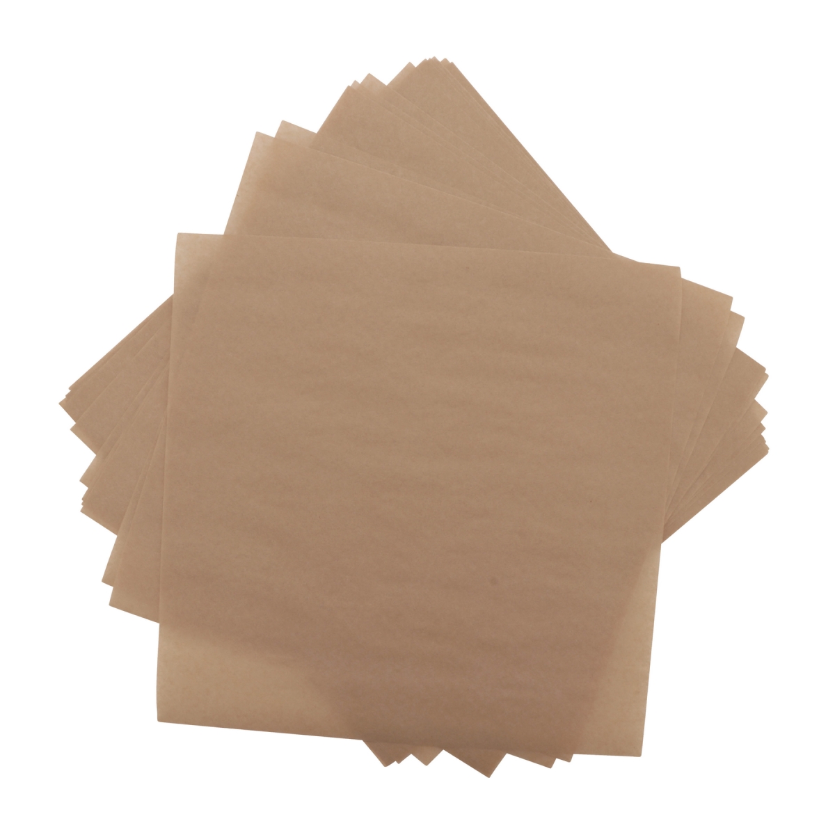 Picture of Winco 4-TS4010 12 x 12 in. Food-Safe Tissue Liner, Brown, 1000 Piece