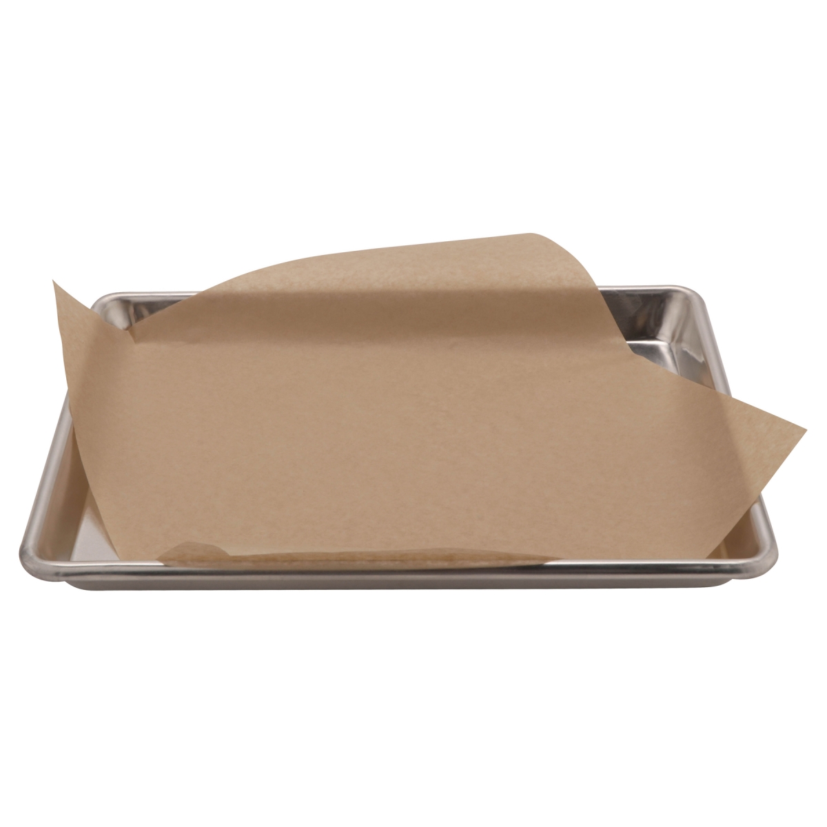 Picture of Winco 4-TS4010 12 x 12 in. Food-Safe Tissue Liner, Brown, 1000 Piece