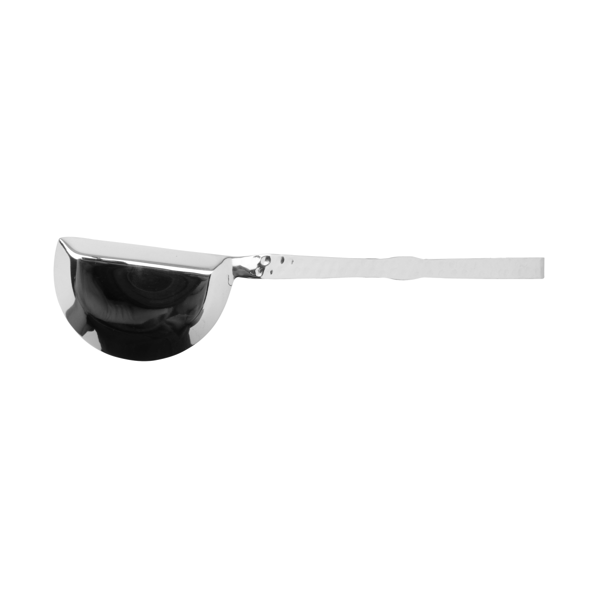 Picture of Winco BSPD-20 10.5 in. Stainless Steel Comb Salad Tong with Pounded Finish - Each 12