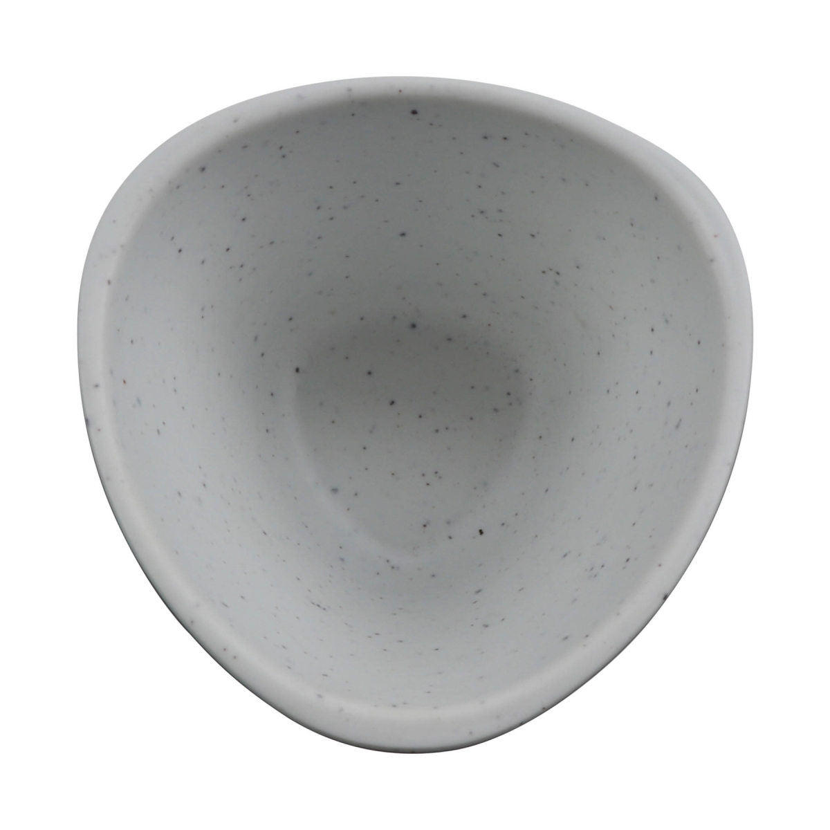 Picture of Winco RIV300 10.15 oz Revive Stone Natural & Black 2-Tone Triangle Bowl, 4.25 x 4.25 x 3 in. - G.E.T, Cheforward - Each 48