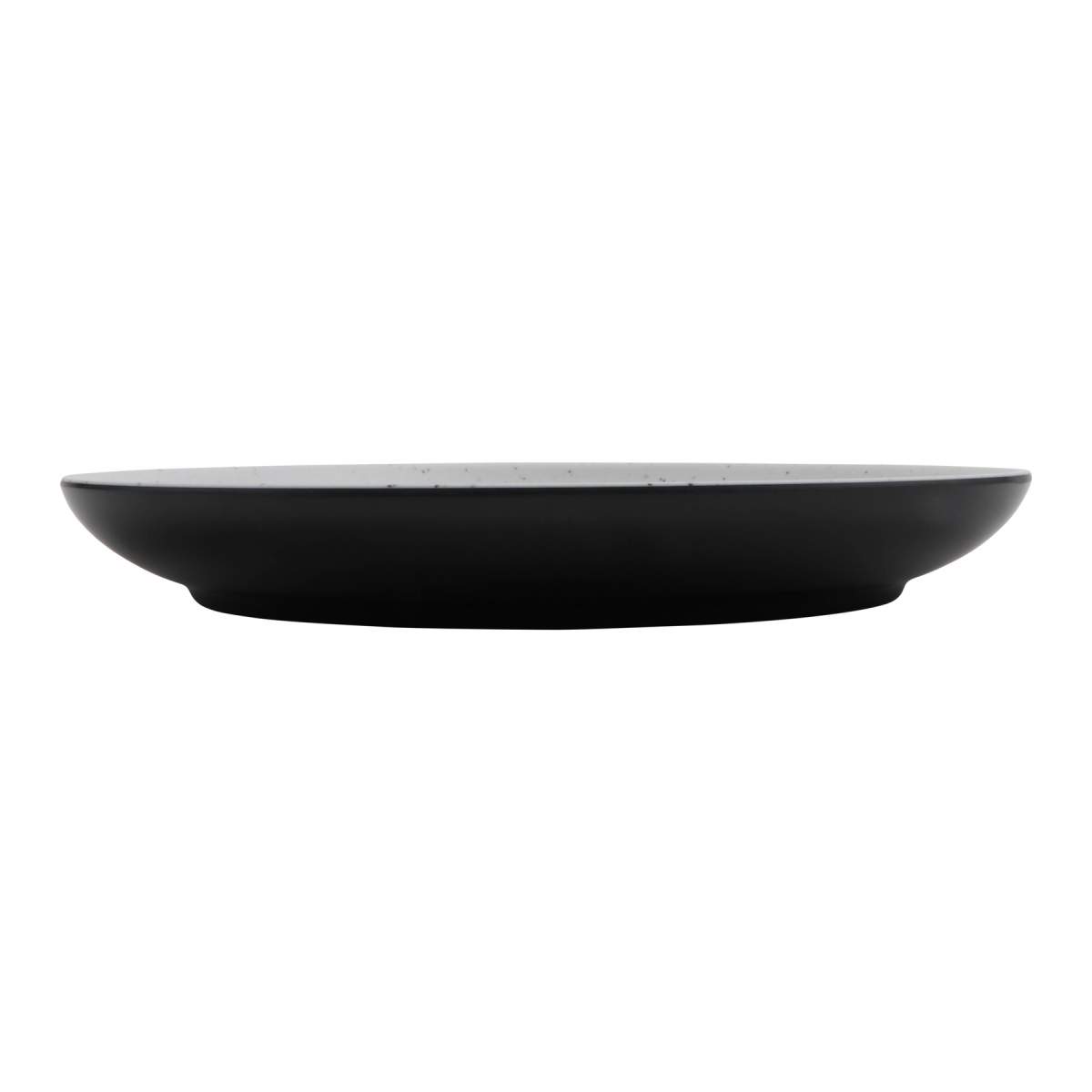 Picture of Winco RIV322 7.83 in. Revive Stone Natural & Black Triangle Melamine Plate - Medium - 7.83 x 7.83 x 0.5 in. - G.E.T, Cheforward - Each 24