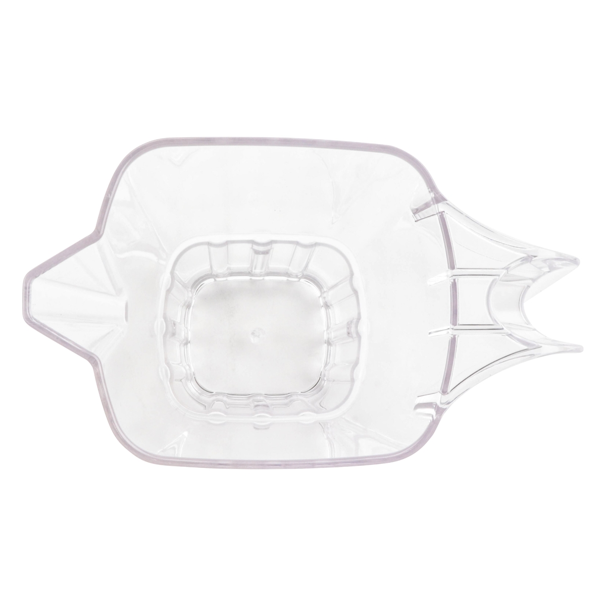 Picture of Winco BP-64-CL 64 oz Clear San Plastic Stackable Pitcher 8.1 x 4.5 x 9.5 in. G.E.T, Pitchers & Decanters - 1 Dozen